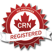Canadian Registration Number Logo