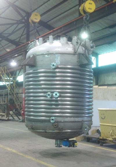 Material Processing Vessels Stock