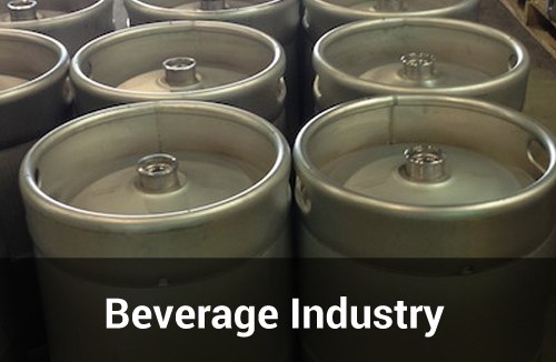 Beverage Industry Kegs and Containers by Sharpsville Container
