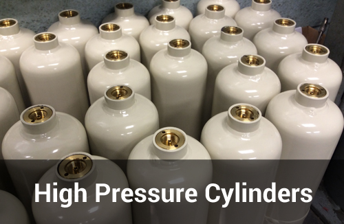 High Pressure Cylinders from Sharpsville Container