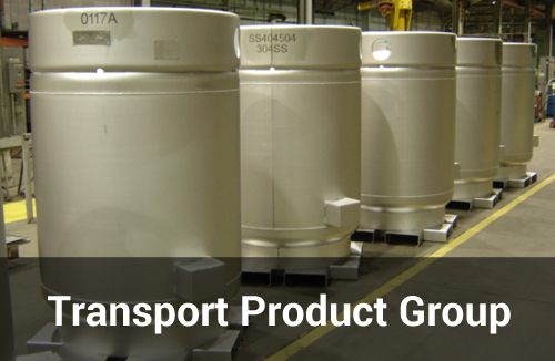 Transport Product Group by Sharpsville Container