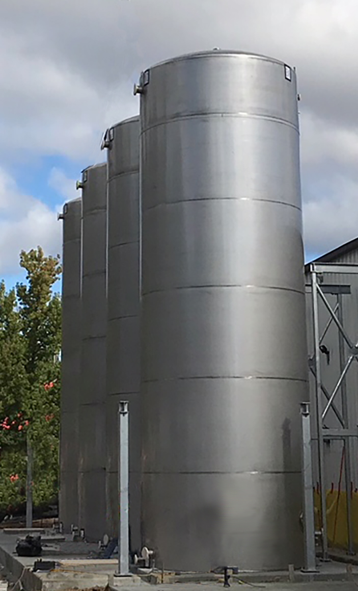 Stainless Steel Silos for Sale