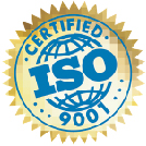 ISO 9001 Certification Symbol