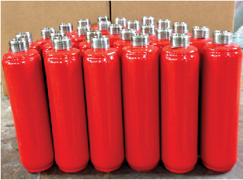 Specialty Gas Cylinders