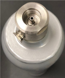stainless steel valve for high pressure cylinder