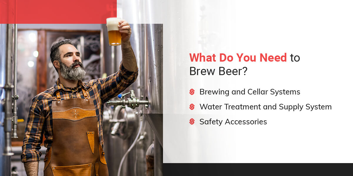 What Do You Need to Brew Beer?